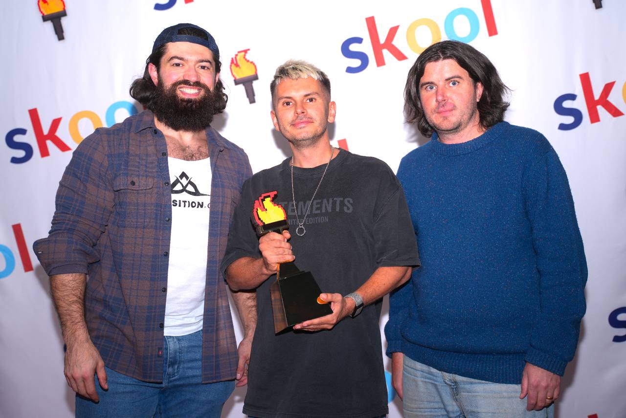 Sergey Kabankov at Skool event